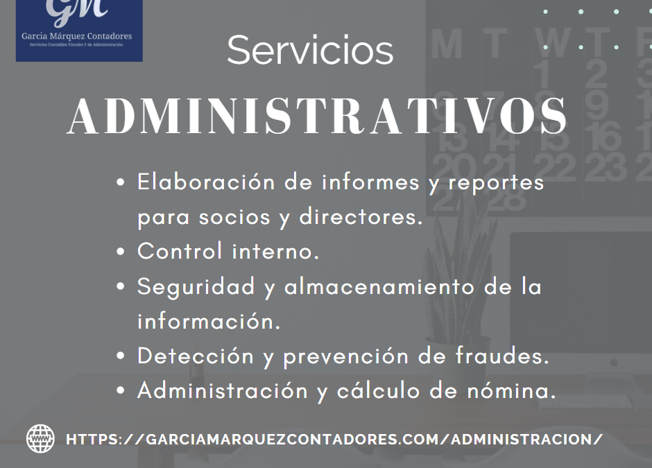 SERVICIOS ADMINISTRATIVOS