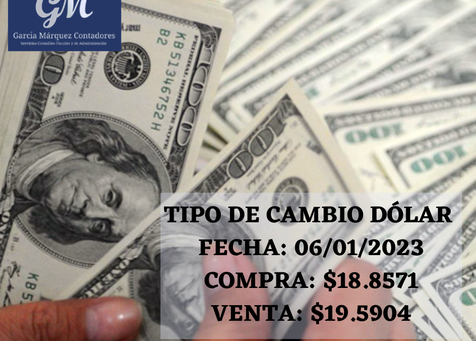 TIPO DE CAMBIO
